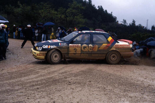 Rally di Sanremo San Remo ITA 13 17 10 1991