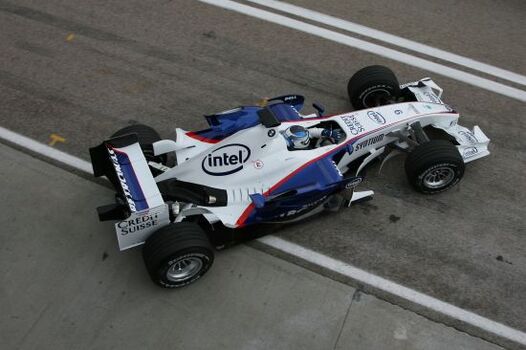 Presentazione Bmw Sauber Team F1.07.valencia esp Presentazione Bmw Sauber Team F1.07.valencia esp