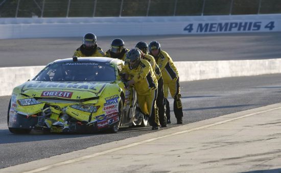 NASCAR Memphis Motorsports Park Martinsville Usa 24 25 10 2009 NASCAR Memphis Motorsports Park Martinsville Usa 24 25 10 2009