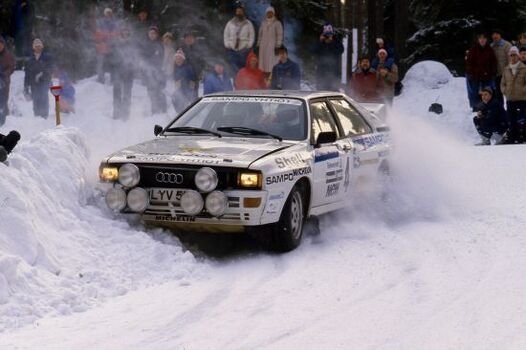 Swedish Rally Karlstad SWE 10 12 02 1984