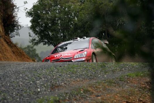 Rally New Zealand Hamilton 31 08 02 09 2007