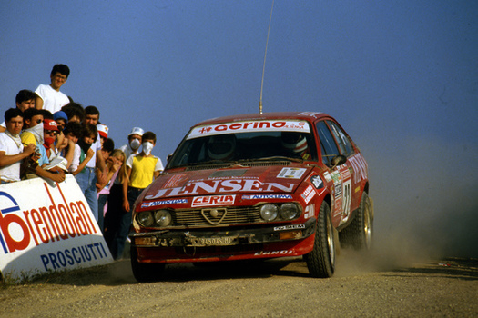 Rally Sanremo San Remo ITA 02 08 10 1983 Rally Sanremo San Remo ITA 02 08 10 1983