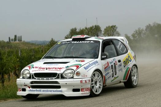 Rally alpi orientali 2003 Rally alpi orientali 2003