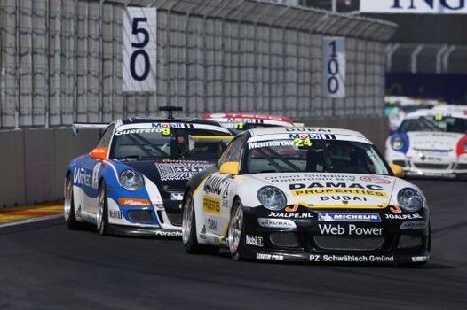 Porsche Supercup Valencia Esp 29 08 2008 Porsche Supercup Valencia Esp 29 08 2008