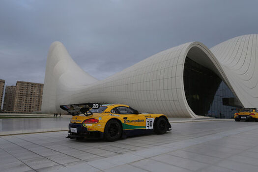 Blancpain Sprint Series Baku 1 2 11 2014