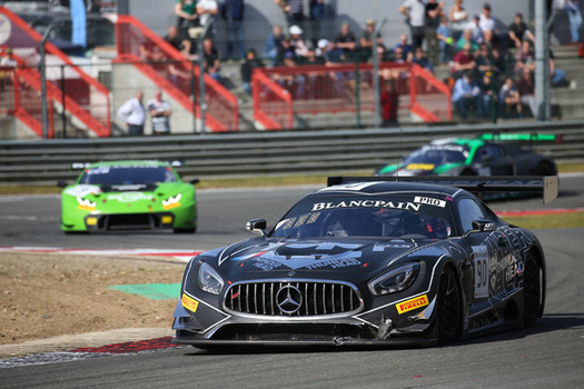 Blancpain Sprint Zolder Belgium 06 08 April 2018