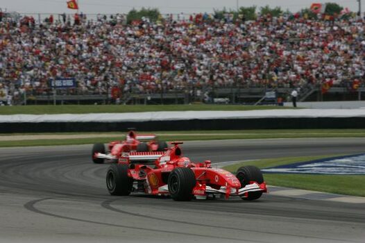 Gp F1 Usa Indianapolis 2005