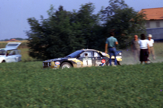 Rally Piancavallo ITA 30 31 08 1985