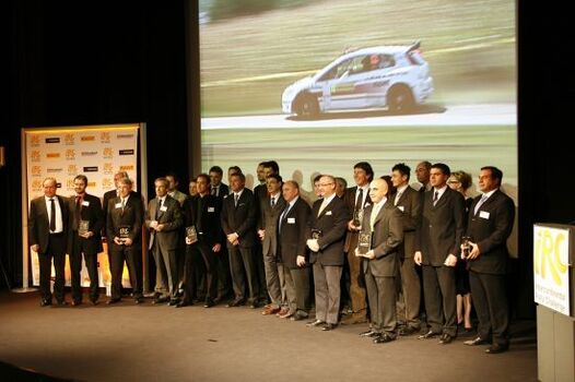 IRC Prize Giving Ceremony Paris France 05 12 2007