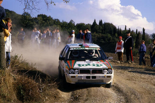 Rally Sanremo San Remo ITA 12 15 10 1987
