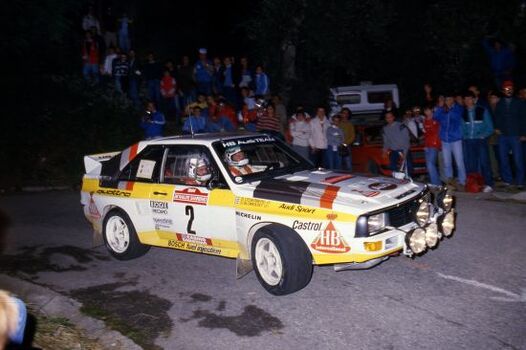 Rally Sanremo San Remo ITA 30 05 10 1984