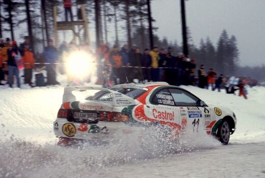 Marcus Gronholm Story