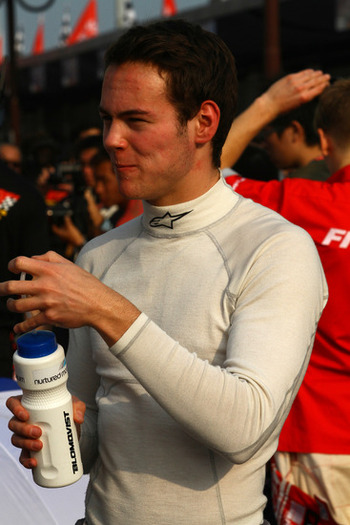 Formula BMW Pacific Macau China 19 21 November 2010