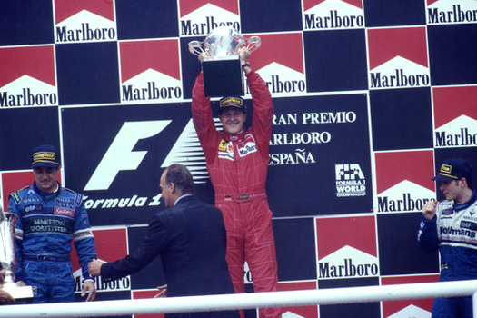 Spanish Grand Prix Barcelona ESP 31 02 06 1996 Spanish Grand Prix Barcelona ESP 31 02 06 1996