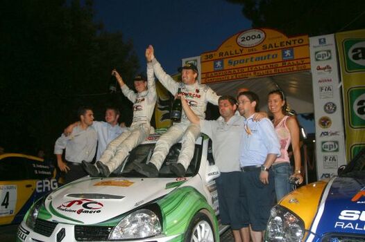 Rally del Salento 2004