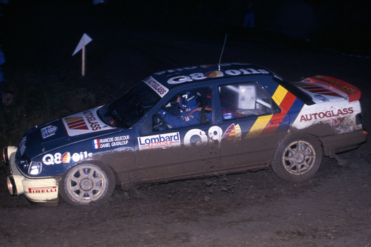Lombard RAC Rally Harrogate 24 28 11 1991