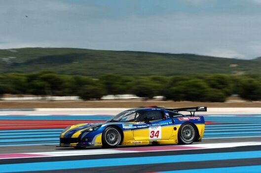 Fia Gt Championship Paul Richard 2006 round 5