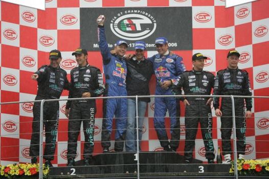 Fia Gt Mugello Italia 15 16 17 Settembre 2006 Fia Gt Mugello Italia 15 16 17 Settembre 2006