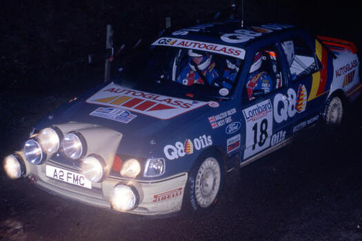 Lombard RAC Rally Harrogate 24 28 11 1991