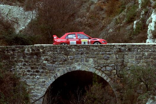 Rally Montecarlo 17 20 01 2002