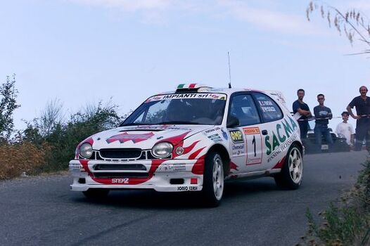 Rally di Messina 2003 Rally di Messina 2003