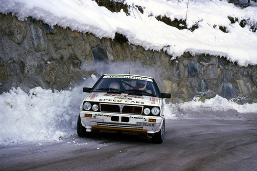 Rally Valle d Aosta Saint Vincent ITA 27 29 11 1987 Rally Valle d Aosta Saint Vincent ITA 27 29 11 1987