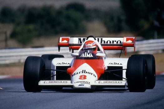 South Africa Grand Prix Kyalami RSA 05 07 04 1984