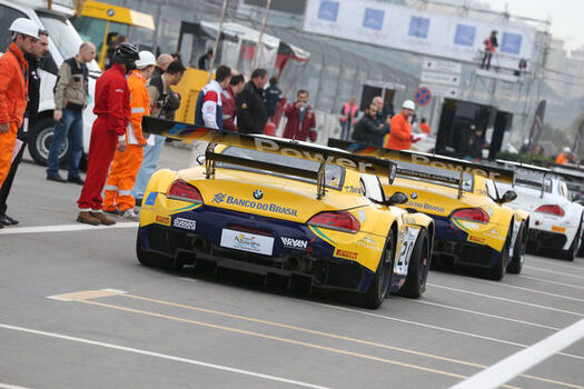 Blancpain Sprint Series Baku 1 2 11 2014