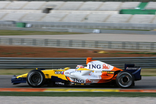 Formula 1 Testing Valencia ESP 22 24 01 2008 Formula 1 Testing Valencia ESP 22 24 01 2008