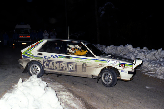 Rally Valle d Aosta Saint Vincent ITA 27 29 11 1987 Rally Valle d Aosta Saint Vincent ITA 27 29 11 1987