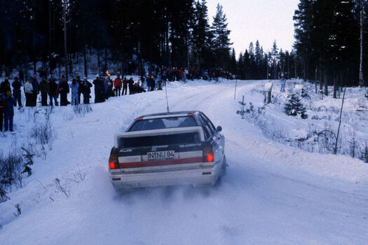 Swedish Rally Karlstad SWE 11 13 02 1983 Swedish Rally Karlstad SWE 11 13 02 1983