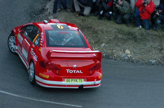 73&deg; Rallye Automobile Monte Carlo 2005