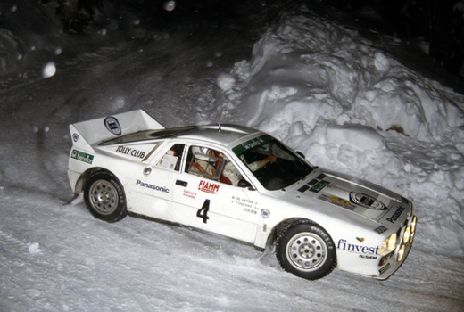 Rally Val D Aosta Saint Vincent ITA 10 12 12 1982