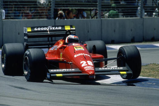 Australian Grand Prix Adelaide AUS 11 13 11 1988