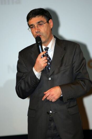 IRC Prize Giving Ceremony Paris France 05 12 2007