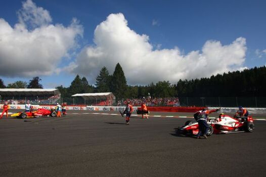 Gp2 series Spa Francorchamps Belgium 28 30 08 2009 Gp2 series Spa Francorchamps Belgium 28 30 08 2009