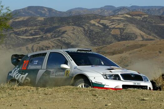 Corona Rally Mexico 2005
