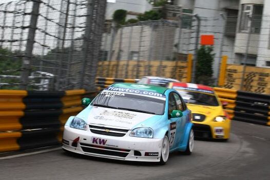 FIA WTCC Macau 17 20 November 2011