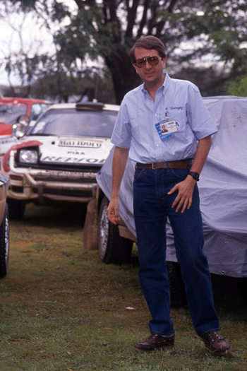 Martini Safari Rally kenia Nairobi 27 03 01 04 1992