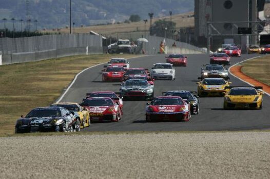 Sara Racing Weekend Camp.It. Gran Turismo Mugello 21 22 07 2007