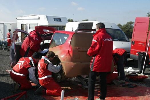 Test Cirtroen C2 s1600 Test Cirtroen C2 s1600