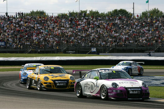 Porsche cup indianapolis 2005 Porsche cup indianapolis 2005