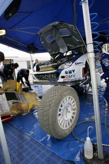 Rally Finland Jyvaskyla 3 5 08 2007