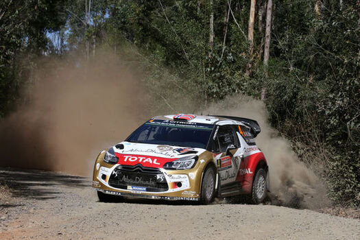 WRC Rally Australia Coffs Harbour 11 14 September 2014