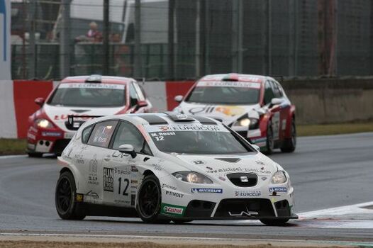 Seat Leon Eurocup Zolder Belgium 18 20 June 2010