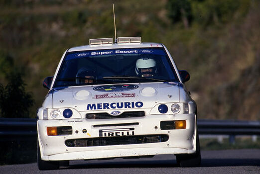 Rally Sanremo San Remo ITA 11 13 10 1993