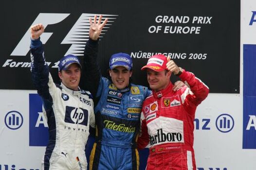 Gp F1 Europa Nurburgring 2005 Gp F1 Europa Nurburgring 2005