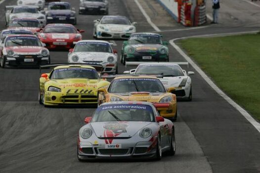 Sara Racing Weekend Campionato Italiano Gran Turismo Magione ITA 07 08 06 2008 Sara Racing Weekend Campionato Italiano Gran Turismo Magione ITA 07 08 06 2008