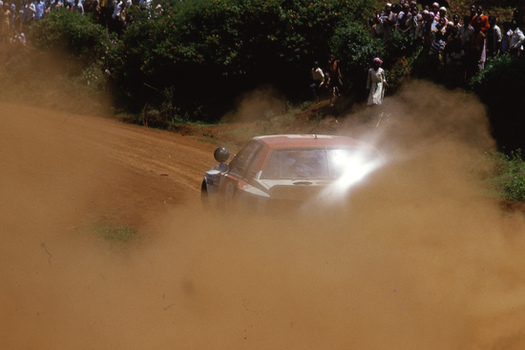 Safari Rally Nairobi EAK 19 23 04 1984