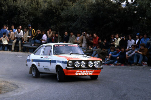 Rally Coppa Liburna 19 20 9 1980 Livorno ITA Rally Coppa Liburna 19 20 9 1980 Livorno ITA